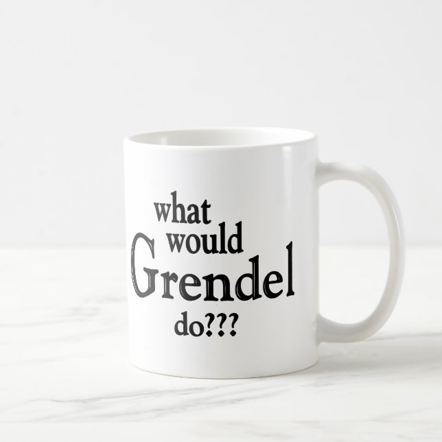 Caneca De Café WWGD - Grendel (Direita)