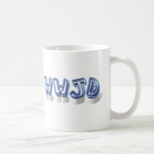 Caneca De Café wwjd