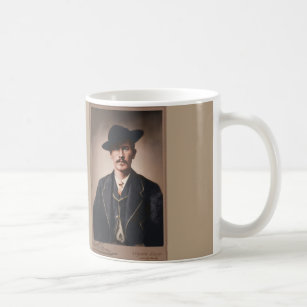 Caneca De Café Wyatt Earp 1848-1929