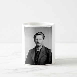 Caneca De Café Wyatt Earp: Oficial, Pistoleiro, Dono de Saloon