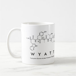Caneca De Café Wyatt peptide
