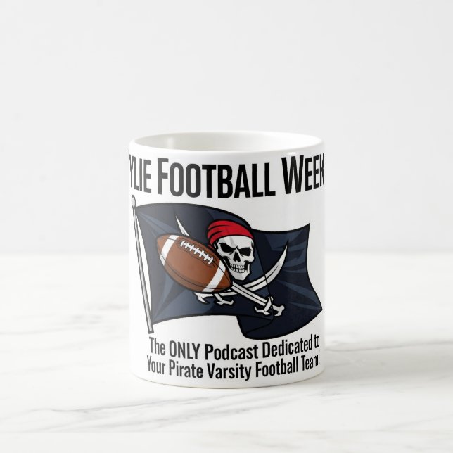 Caneca De Café Wylie Football Weekly Coffee Mug (Centro)