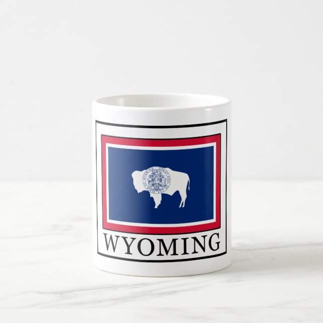 Caneca De Café Wyoming (Centro)