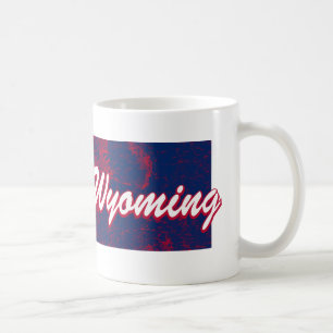 Caneca De Café Wyoming