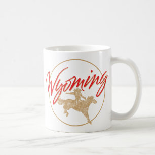 Caneca De Café Wyoming