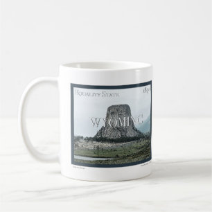 Caneca De Café Wyoming Poster