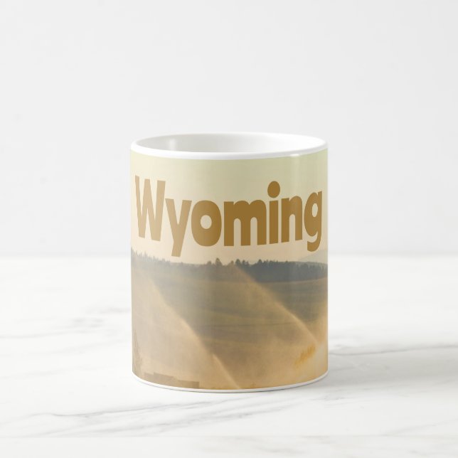 Caneca De Café Wyoming Wild West Fazenda Land Ranch (Centro)
