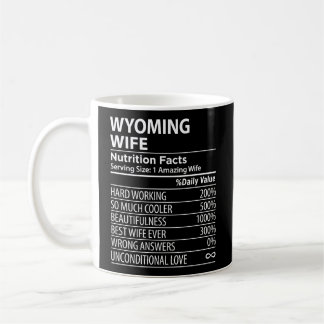 Caneca De Café Wyoming Wy Nutrition Facts Estados Unidos