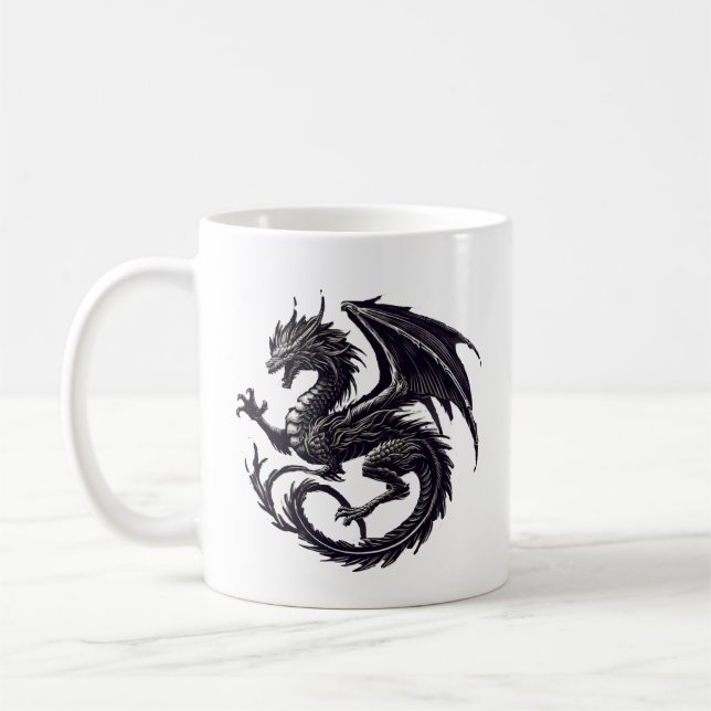 Caneca De Café Wyvern (Esquerda)