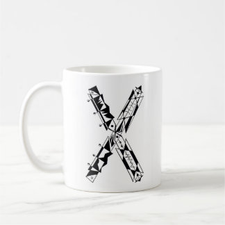 Caneca De Café "X" Café Mug