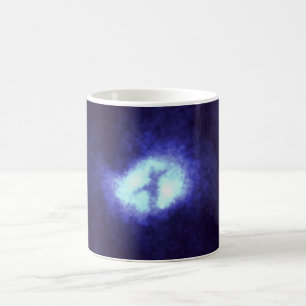 Caneca De Café X na Galáxia do Redemoinho M51