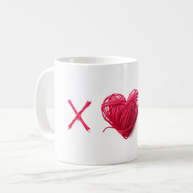 CANECA DE CAFÉ X&O (Frente Esquerda)