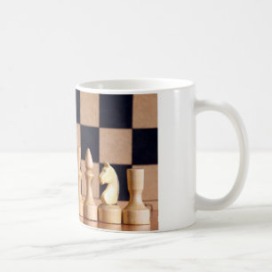 Caneca De Café Xadrez