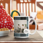 Caneca De Café Xadrez Azul E Preta - Melhor Presente Do Avô Com F<br><div class="desc">Esta Xadrez Azul e Negra Melhor Presente do Vovô é uma maneira séria e única de mostrar sua apreciação e amor pelo seu avô. A estrutura é feita de um tecido de xadrez azul e preto de alta qualidade que lhe dá uma sensação rústica e encantadora. As palavras "Melhor Avô"...</div>