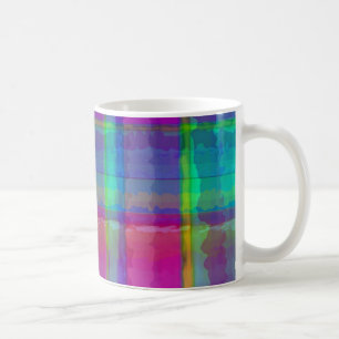 Caneca De Café Xadrez brilhante