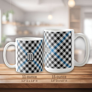 Caneca De Café Xadrez Clan Haig Check