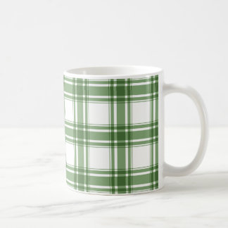 Caneca De Café Xadrez Clássica de Lata Cerâmica Verde