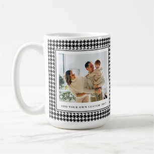 Caneca De Café Xadrez Clássico Foto Personalizada