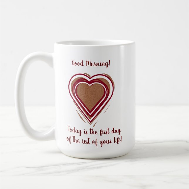 Caneca De Café Xadrez com Rua Francis Prayer (Esquerda)