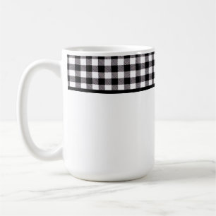 Caneca De Café Xadrez de Búfalo