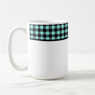 Caneca De Café Xadrez de Búfalo