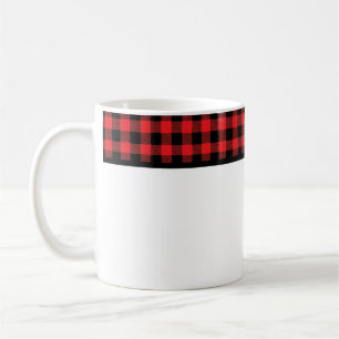 Caneca De Café Xadrez de Búfalo
