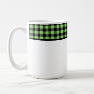 Caneca De Café Xadrez de Búfalo