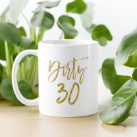 Xadrez de Café Dirty 30 Folhas de Ouro