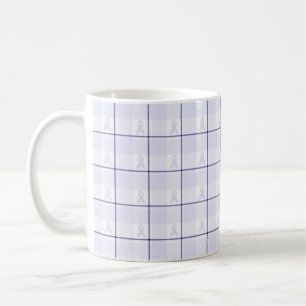 Caneca De Café Xadrez de conscientização do linfoma de Hodgkin Fa