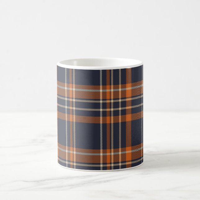 Caneca De Café Xadrez de Natal russa (Centro)