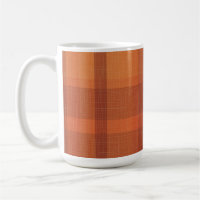 Xadrez de outono Russo Laranja Tartan
