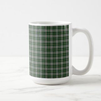 Caneca De Café Xadrez de tartan bretão do cabo