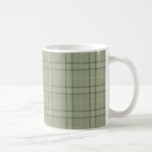 Caneca De Café Xadrez de Veado de Pinheiro - xadrez cabincore em