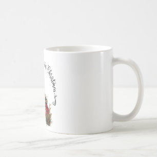 Caneca De Café Xadrez Do Missouri Todos Vêm Para Casa No Natal