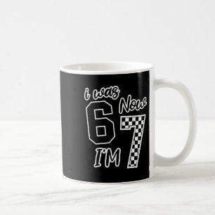 Caneca De Café Xadrez Eu Tinha 6 Agora Tenho 7 Aniversário Sete A