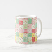 Xadrez Ginga Floral Pastel Suave