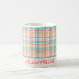 Caneca De Café Xadrez Personalizado Multicolorido