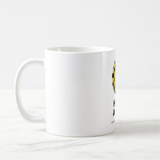 Caneca de Café Xadrez Smiley Retro Have a Day