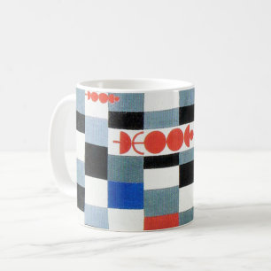 Caneca De Café Xadrez Superior, Paul Klee