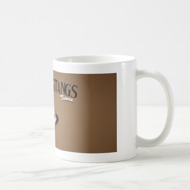 Caneca De Café Xamã de café (Direita)