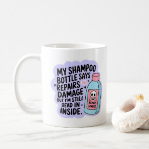 Caneca De Café Xampu
