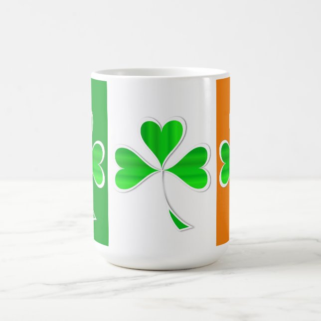 Caneca De Café Xamrochas, Mug De Café De Dois Tons (Centro)