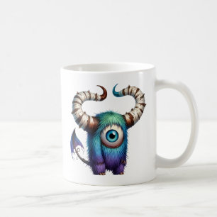 Caneca De Café Xander - Monstro De Um Olho