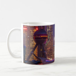 Caneca De Café Xangai Centro, China