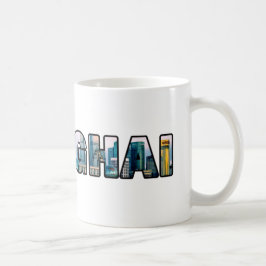Caneca De Café Xangai China Mug