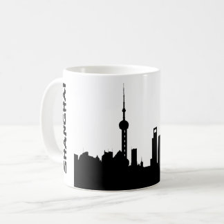 Caneca De Café Xangai China Mug