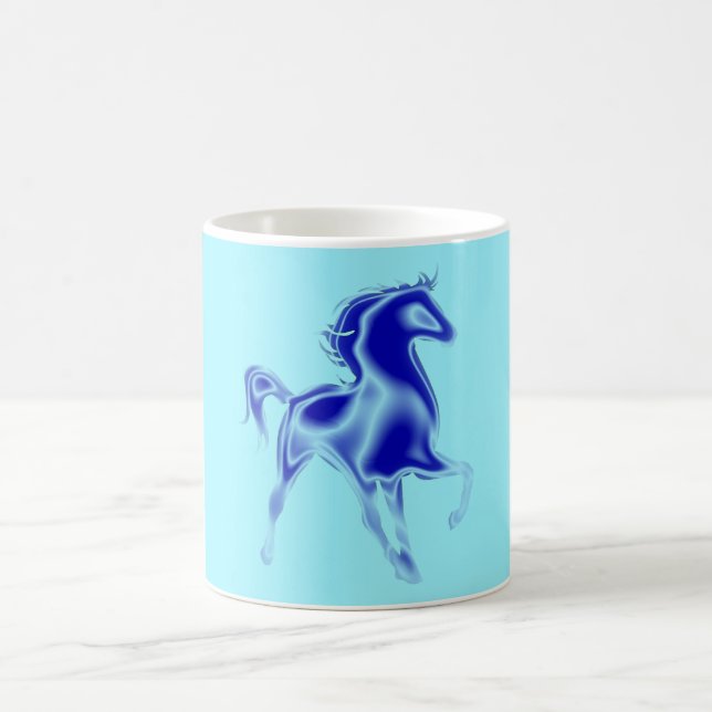 Caneca De Café Xarope de café azul ou Escolher cor (Centro)
