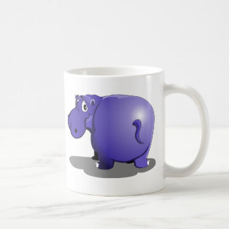 Caneca De Café Xarope de café Hippo Puro