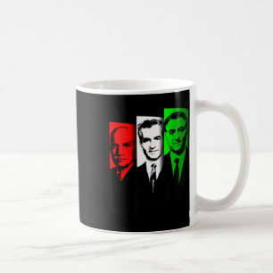 Caneca De Café Xás do Irã Monarquia Pahlavi Líderes Persas