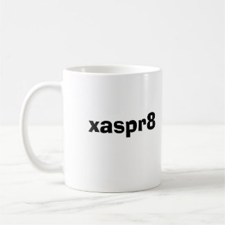 Caneca De Café xasper8 (exaspere)